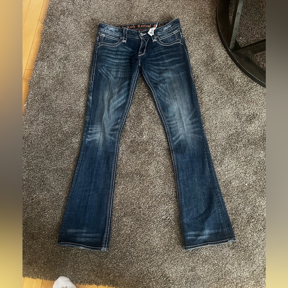 ROCK REVIVAL JEANS